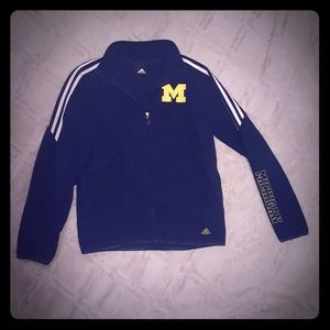 U of M adidas zip up 🤗